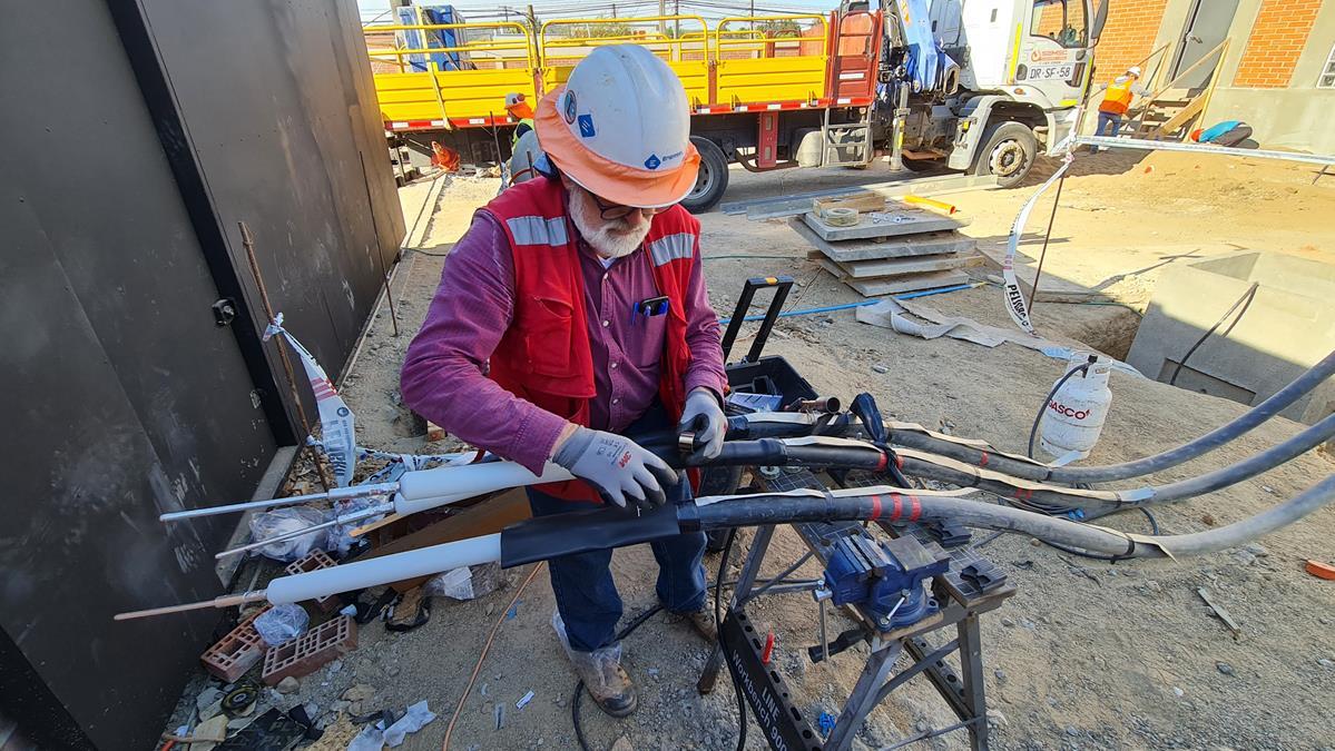 Confección de mufas MT