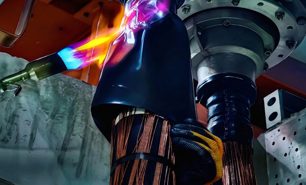 Confección de mufas ENERTED